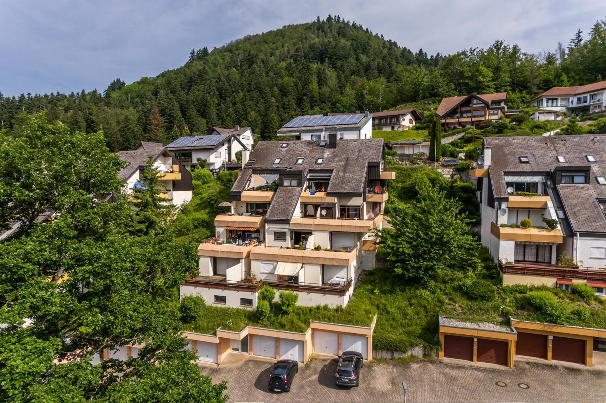Ferienwohnung Schoenblick Шёнау-им-Шварцвальд Экстерьер фото